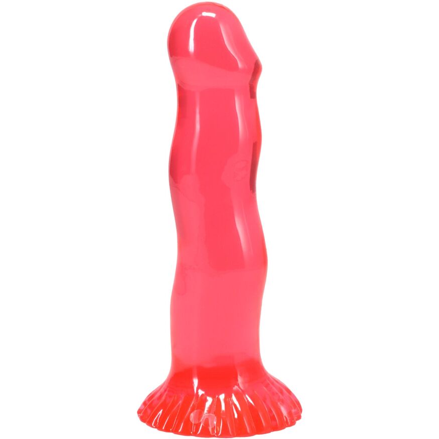Набор фаллоимитаторов Doc Johnson Crystal Jellies - Dong Starter Set - Purple, Pink, Green
