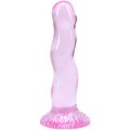 Набор фаллоимитаторов Doc Johnson Crystal Jellies - Dong Starter Set - Purple, Pink, Green