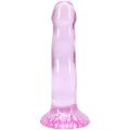 Набор фаллоимитаторов Doc Johnson Crystal Jellies - Dong Starter Set - Purple, Pink, Green