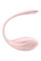 Вібратор в трусики Satisfyer Ribbed Petal з додатком та пультом, рожевий