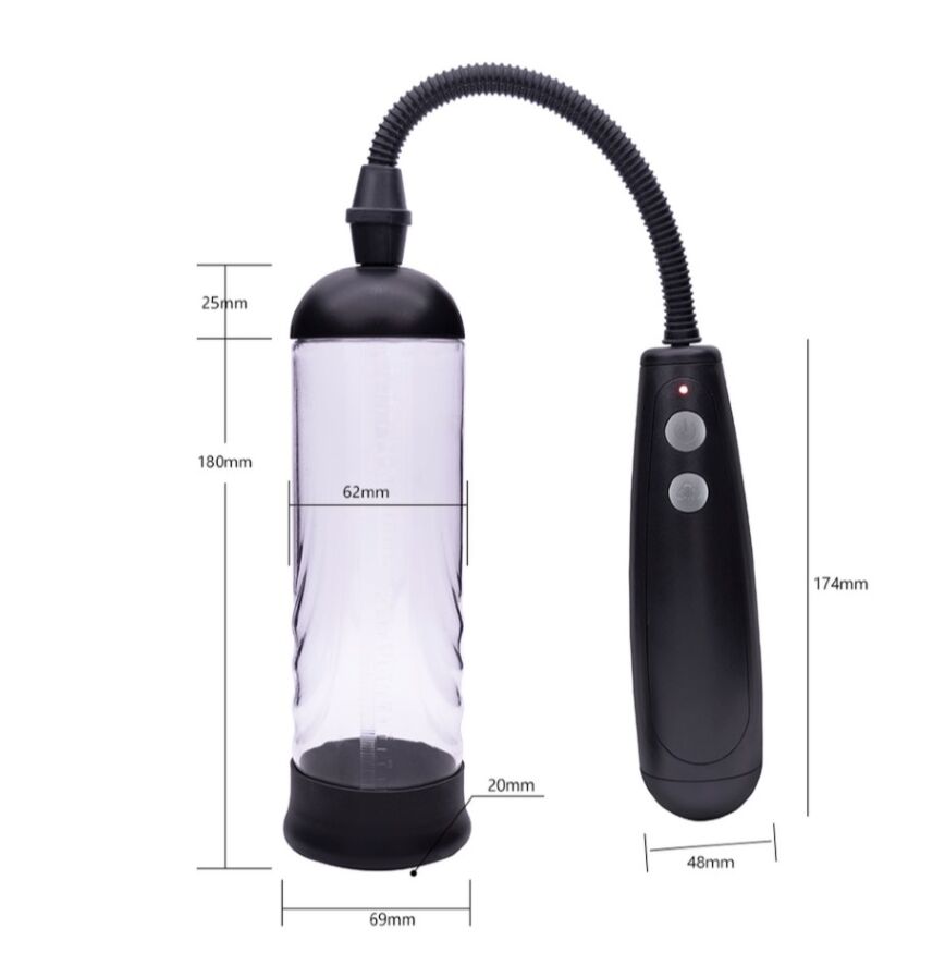 Автоматическая вакуумная помпа для члена - SUCK VACUUM PENIS PUMP, THE BEST ENLARGEMENT SYSTEM
