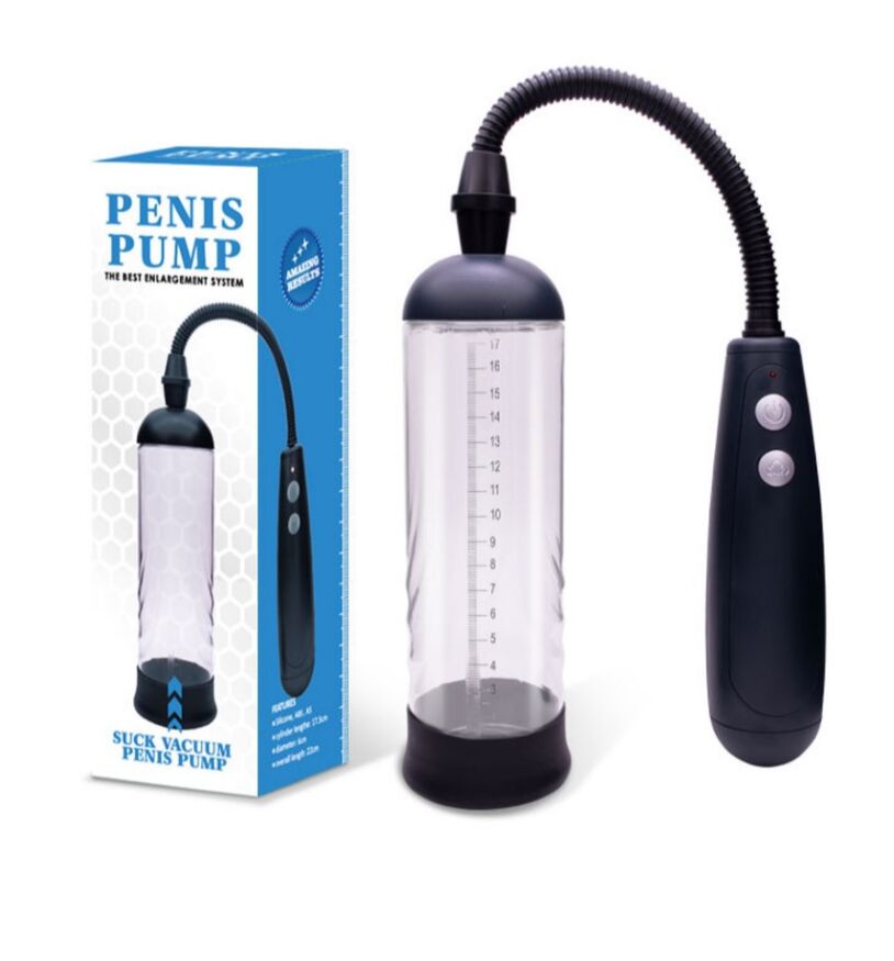 Автоматическая вакуумная помпа для члена - SUCK VACUUM PENIS PUMP, THE BEST ENLARGEMENT SYSTEM