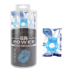 Эрекционное виброкольцо Reusable Cock Ring Chisa