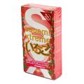 Ультратонкие презервативы Sagami Xtreme Strawberry, 10 шт, 0,04 мм