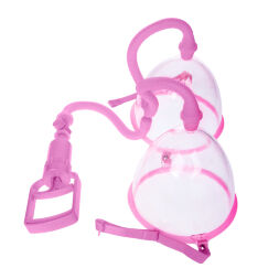 Вакуумна помпа для грудей - Breast Pump Enlarge With Twin Cups