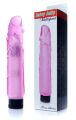 Вибратор Boss Series - Juicy Jelly Multispeed Pink, ( длина 22 см, диаметр 4 см ) BS6700073