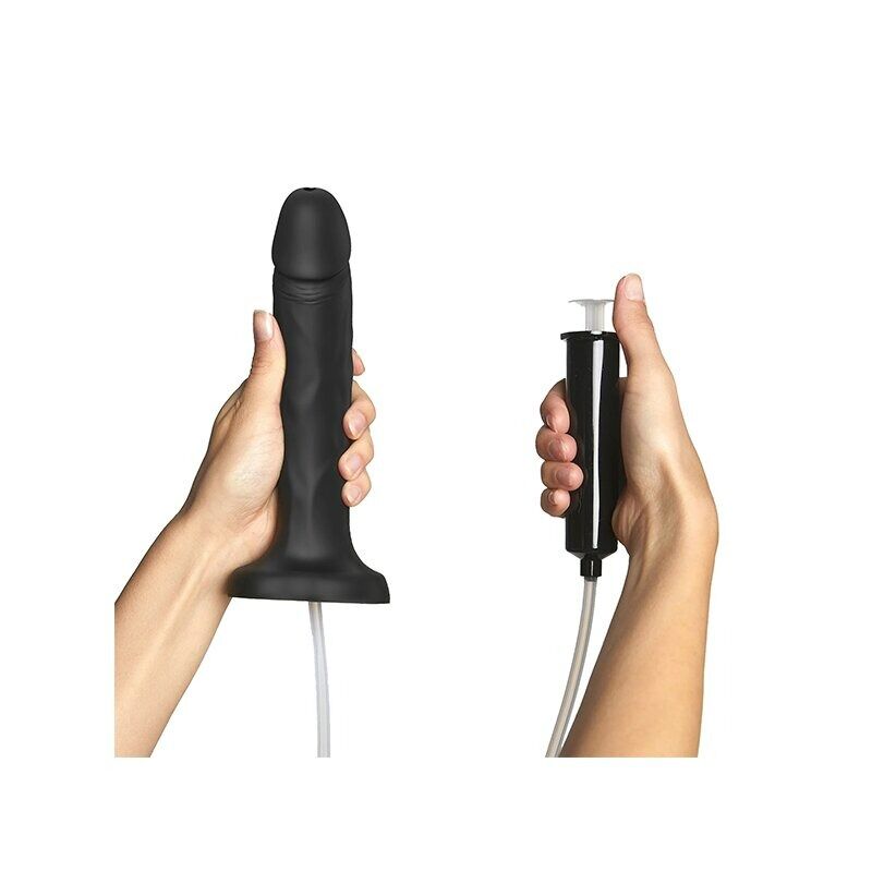 Фалоімітатор з ефектом сім'явипорскування XL Strap-On-Me