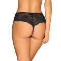 Трусики Obsessive -Pearlove figi czarne M/L