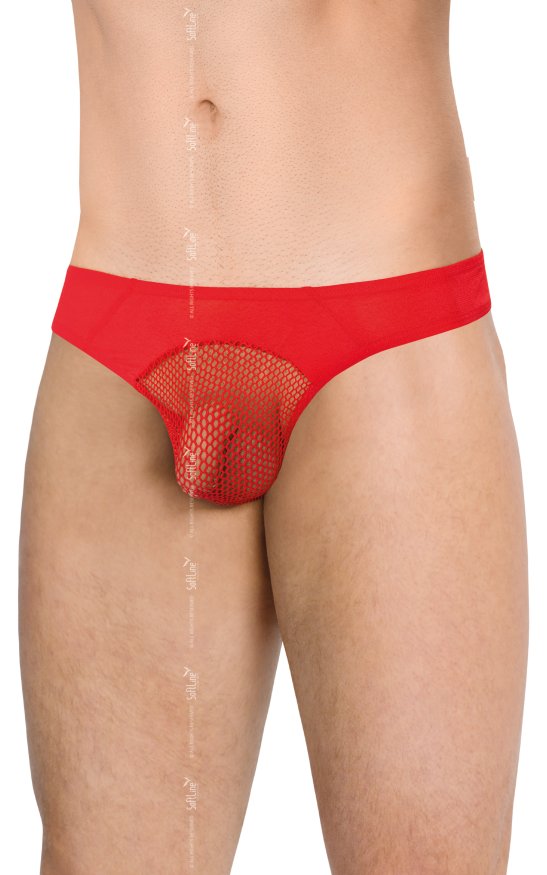 Чоловічі трусики - Mens Briefs 4525, red - XL