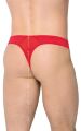 Чоловічі трусики - Mens Briefs 4525, red - XL