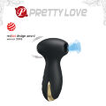 Стильний багатофункціональний кліторальний вібратор Pretty Love Royal Pleasure Hammer Black