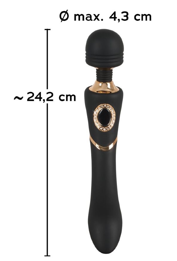 Універсальний багатофункціональний вібромасажер Cleopatra Wand Massager