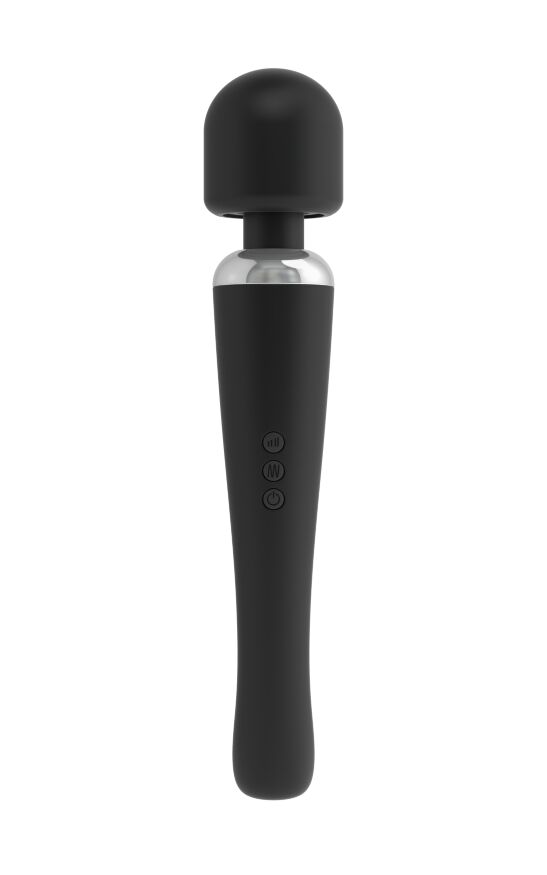 Мощный вибромассажер Dorcel MEGAWAND Black (мятая упаковка)