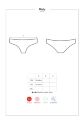 410936 Трусики Obsessive Mixty Panties Black L/XL