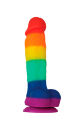 Фаллоимитатор силикон NS Novelties COLOURS PRIDE EDITION 5INCH DILDO