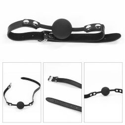 Набір БДСМ - Deluxe Bondage Kit (маска, вібратор, кляп, флогер)