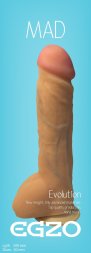 Фалоімітатор EGZO Ciberskin DS007 (20 см х 5 см)
