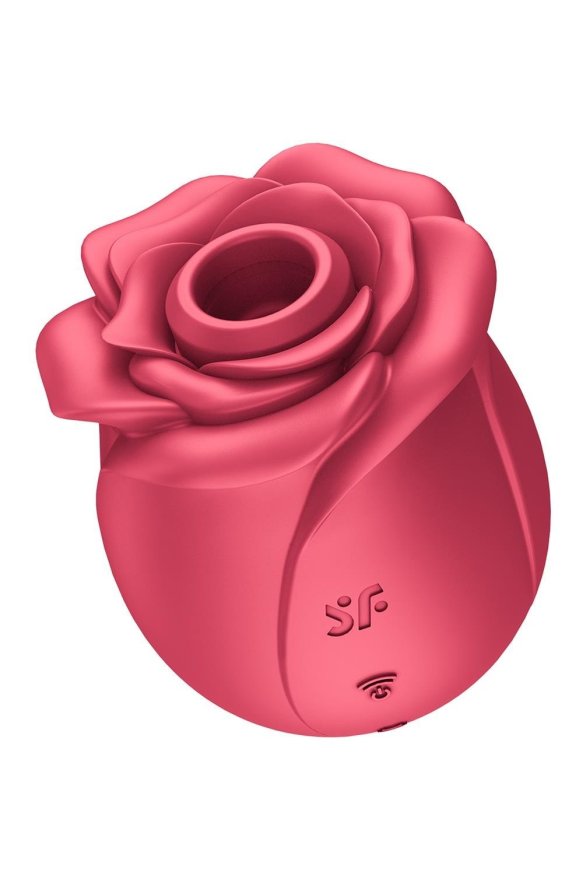 Вакуумний стимулятор троянда Satisfyer Pro 2 червоний, 7 см