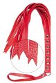 Флогер S&amp;M Fancy Leather Floger Red