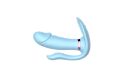 Оригінальний вібростимулятор 3в1  - Cat Tirple Wearable Vibrator