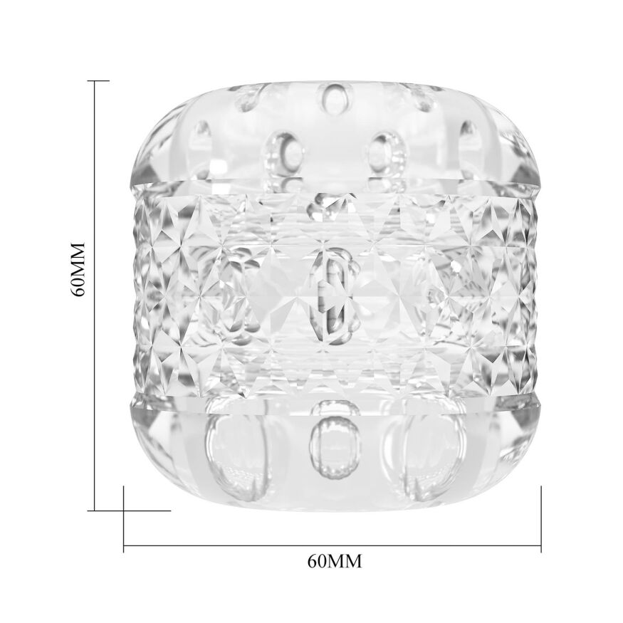 Мастурбатор Pretty Love - Crystle Transparent, BM-009253MN-1