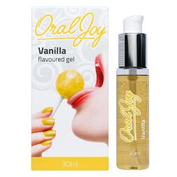 Оральний лубрикант - Oral Joy Vanilla, 30 мл