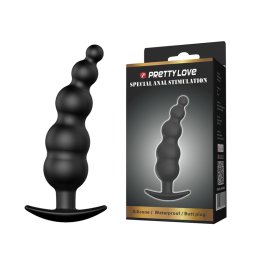 Анальная пробка - Pretty Love Special Anal Stimulation Butt Plug Black