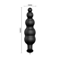 Анальная пробка - Pretty Love Special Anal Stimulation Butt Plug Black