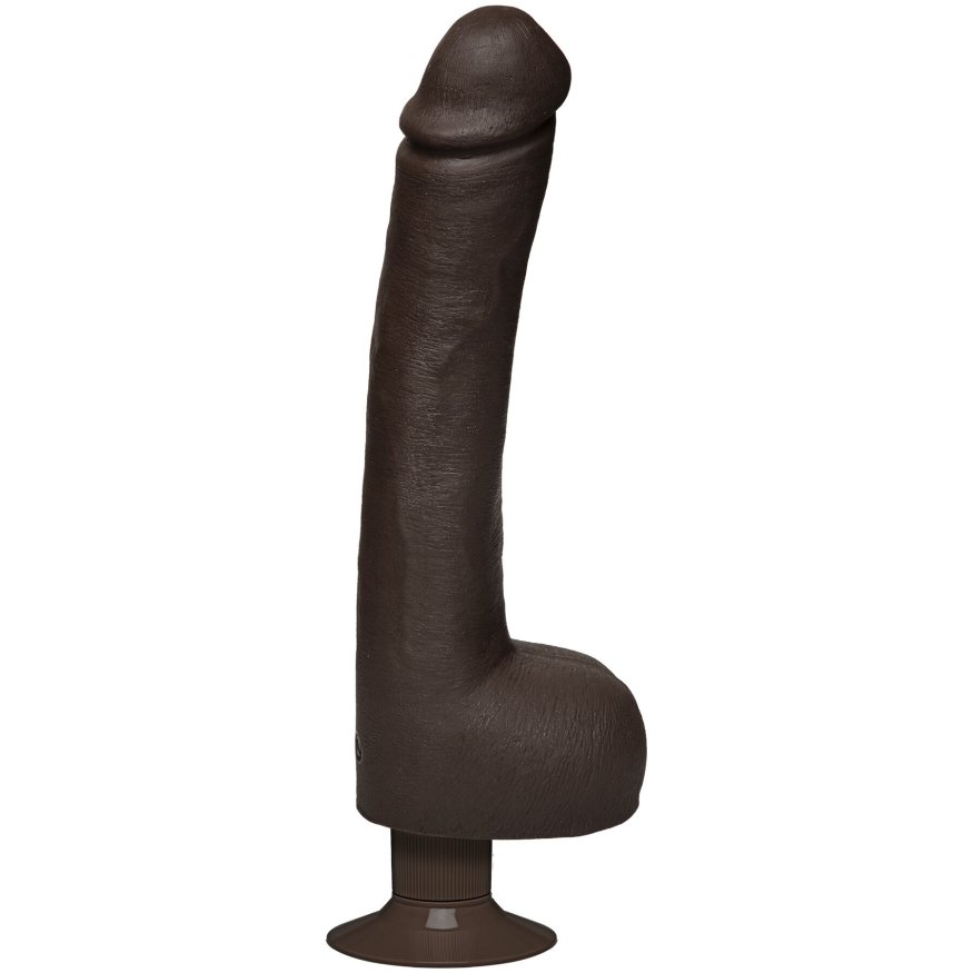 Фаллоимитатор с функцией вибрации Doc Johnson Safaree Samuels Anaconda 12 Inch Cock - ULTRASKYN