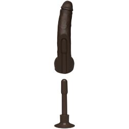Фаллоимитатор с функцией вибрации Doc Johnson Safaree Samuels Anaconda 12 Inch Cock - ULTRASKYN