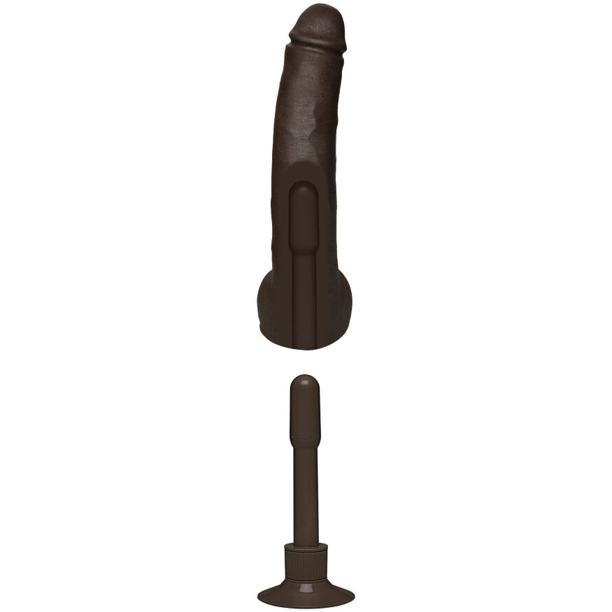 Фаллоимитатор с функцией вибрации Doc Johnson Safaree Samuels Anaconda 12 Inch Cock - ULTRASKYN