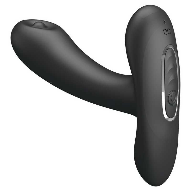 Масажер простати - Pretty Love Remington Prostate Stimulator Black