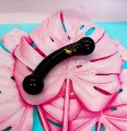 Стеклянный двухсторонний фаллоимитатор SECRET KISSES 5.5" HANDBLOWN DOUBLE ENDED DILDO