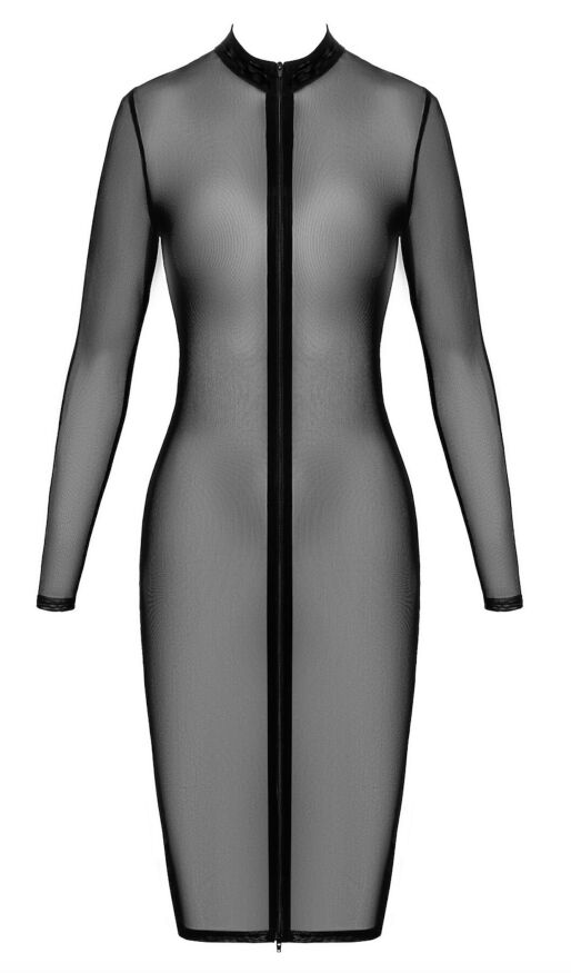 Платье Noir Handmade F347 Tulle midi dress - S