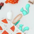 Мини-вибратор клиторальный Every Night Toys Debbie в форме белочки, 10 режимов вибрации
