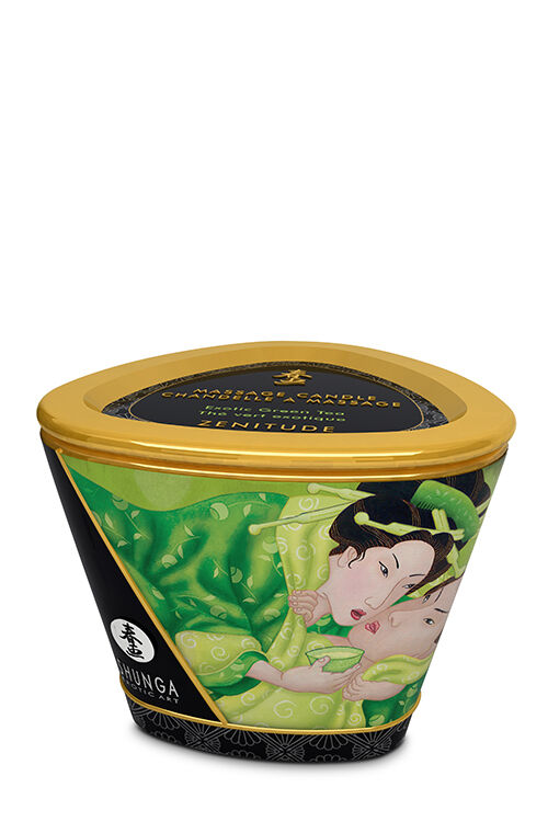 Свеча для массажа MASSAGE CANDLE EXOTIC GREEN TEA 170 мл