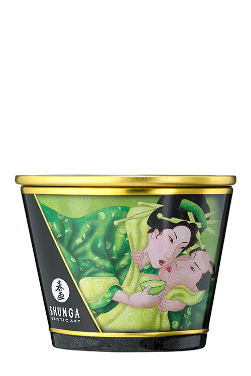 Свеча для массажа MASSAGE CANDLE EXOTIC GREEN TEA 170 мл