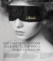 Повязка-лента из сатина 2-в-1 Bijoux Indiscrets