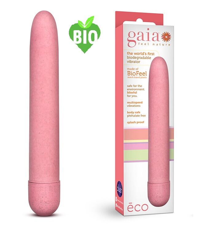 Вибромассажер GAIA ECO CORAL