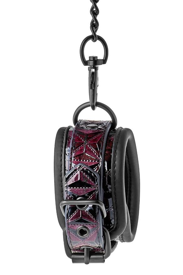 Кайдани BLAZE ANKLE cuff PURPLE