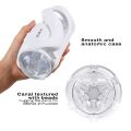 Мастурбатор Dorcel DEEP BLOW WHITE, двойное использование