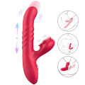 Вібратор кролик - Erospace Sweet Play G-Spot Vibrator With Thrusting A2