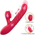 Вібратор кролик - Erospace Sweet Play G-Spot Vibrator With Thrusting A2