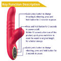 Вібратор кролик - Erospace Sweet Play G-Spot Vibrator With Thrusting A2