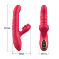 Вібратор кролик - Erospace Sweet Play G-Spot Vibrator With Thrusting A2