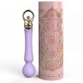 Вибромассажер микрофон ZALO CONFIDENCE, Fantasy Violet