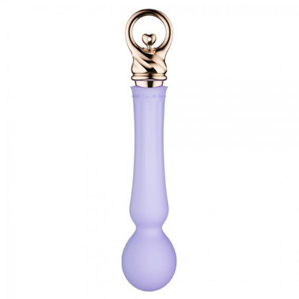 Вибромассажер микрофон ZALO CONFIDENCE, Fantasy Violet