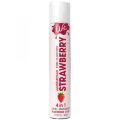 Лубрикант зі смаком полуниці Wet Strawberry зі зігріваючим ефектом, 30 мл