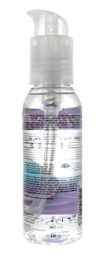 Силиконовый гель лубрикант SILICONE Boss of Toys 100 ml,