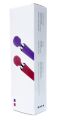 Вибромассажер Boss Series - Massager Power Wand USB Purple 16 Function, BS2200035